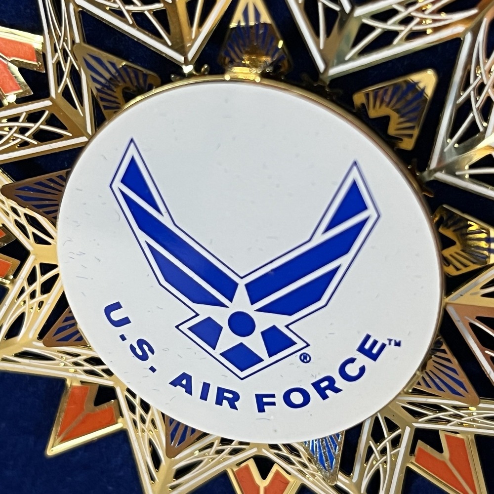 Beacon Design 61412 U.S. Air Force‎ Star Ornament 3" - Picture 3 of 8